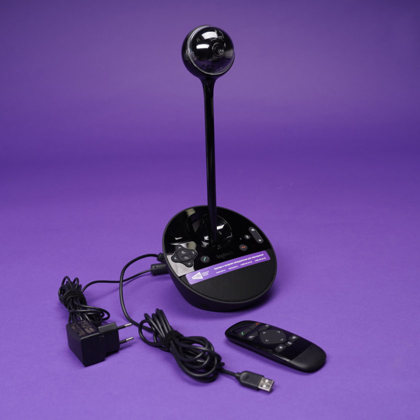 Аренда веб-камеры Logitech ВСС950 в Cromi