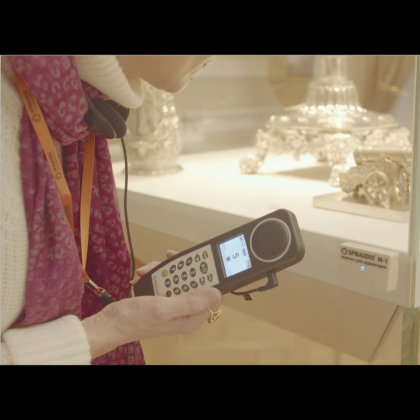 Аудиогид автоматический SPBAUDIO A-1 Pro купить в Cromi